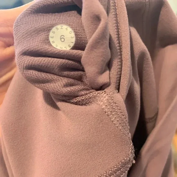 LULULEMON NEW Align High Rise Full Length Leggings Dusty Mauve - Picture 10 of 12